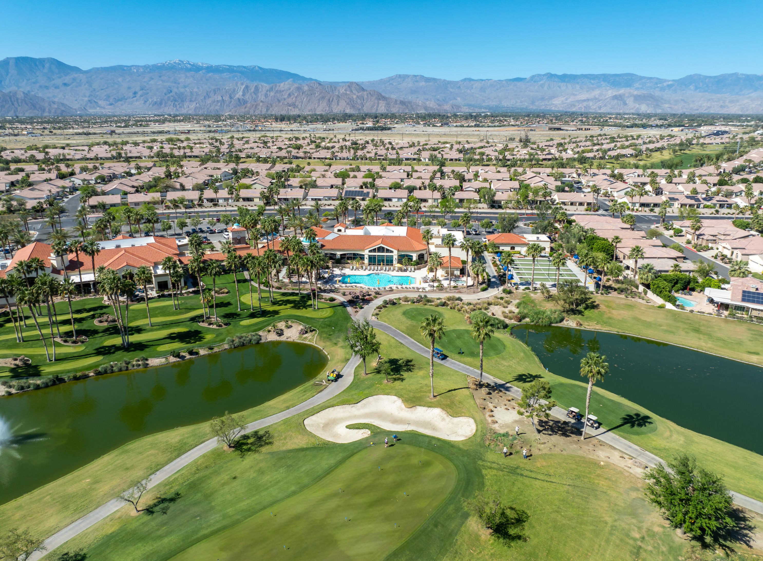 40201 Calle Santa Claudia, Indio CA  92203-7429 exterior