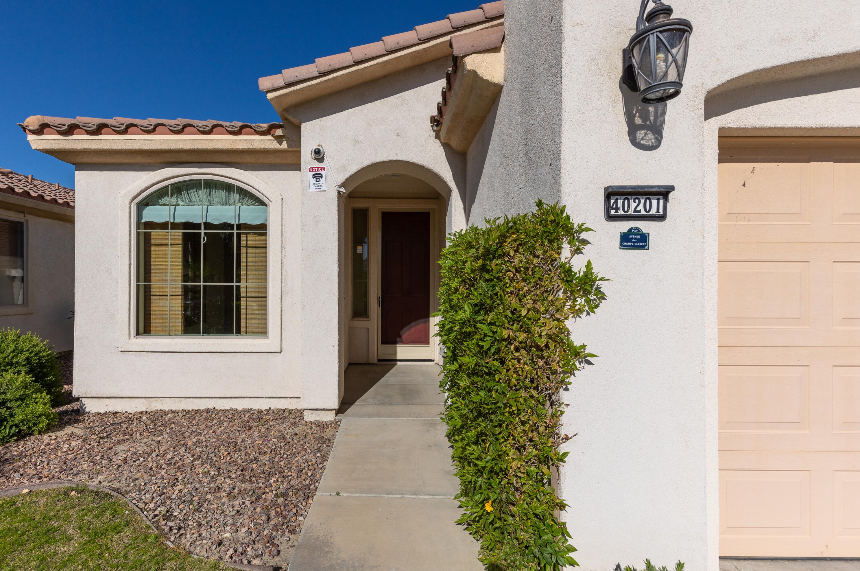 40201 Calle Santa Claudia, Indio CA  92203-7429 exterior