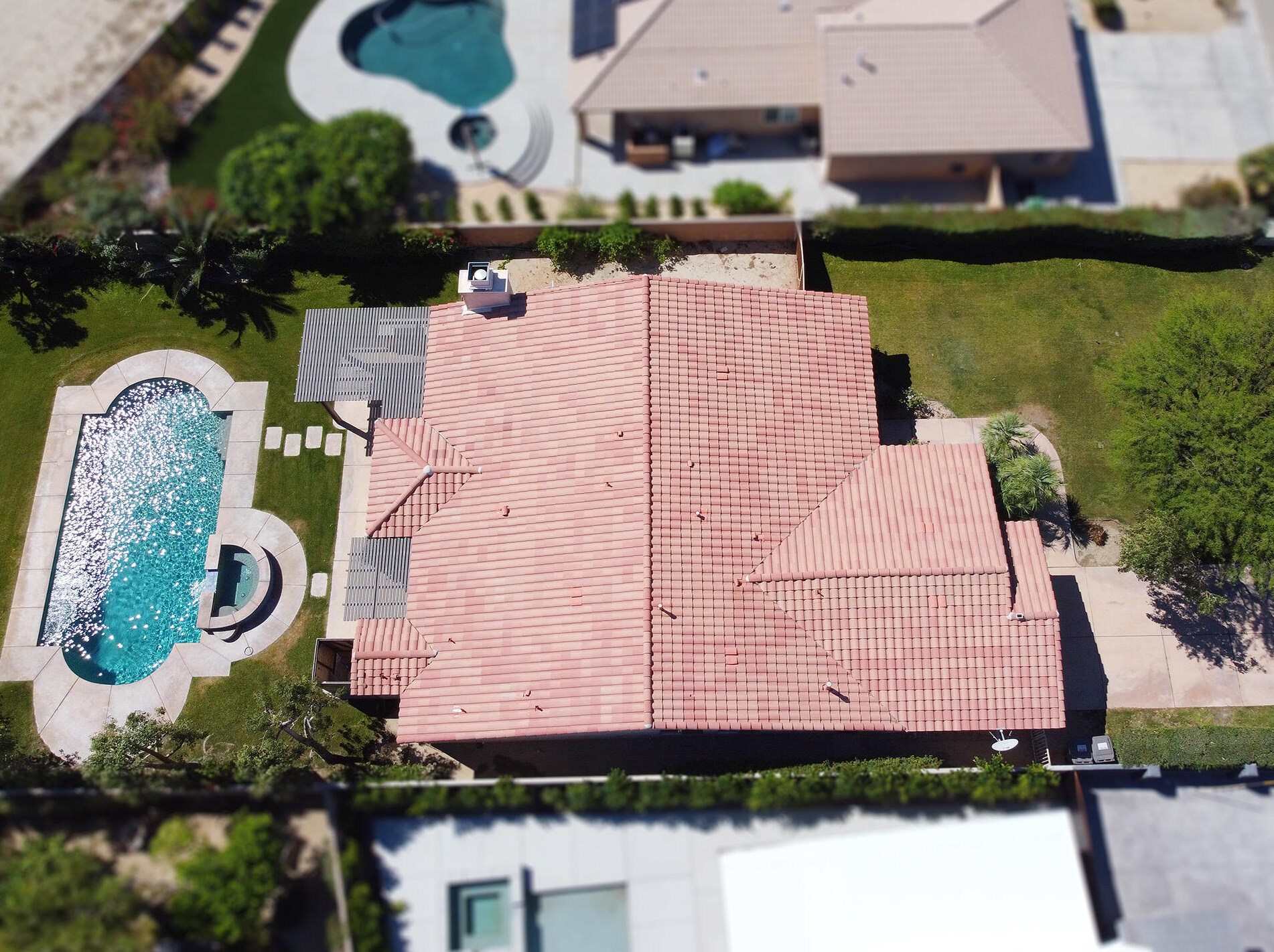 49554 Date Palm Dr, La Quinta CA  exterior