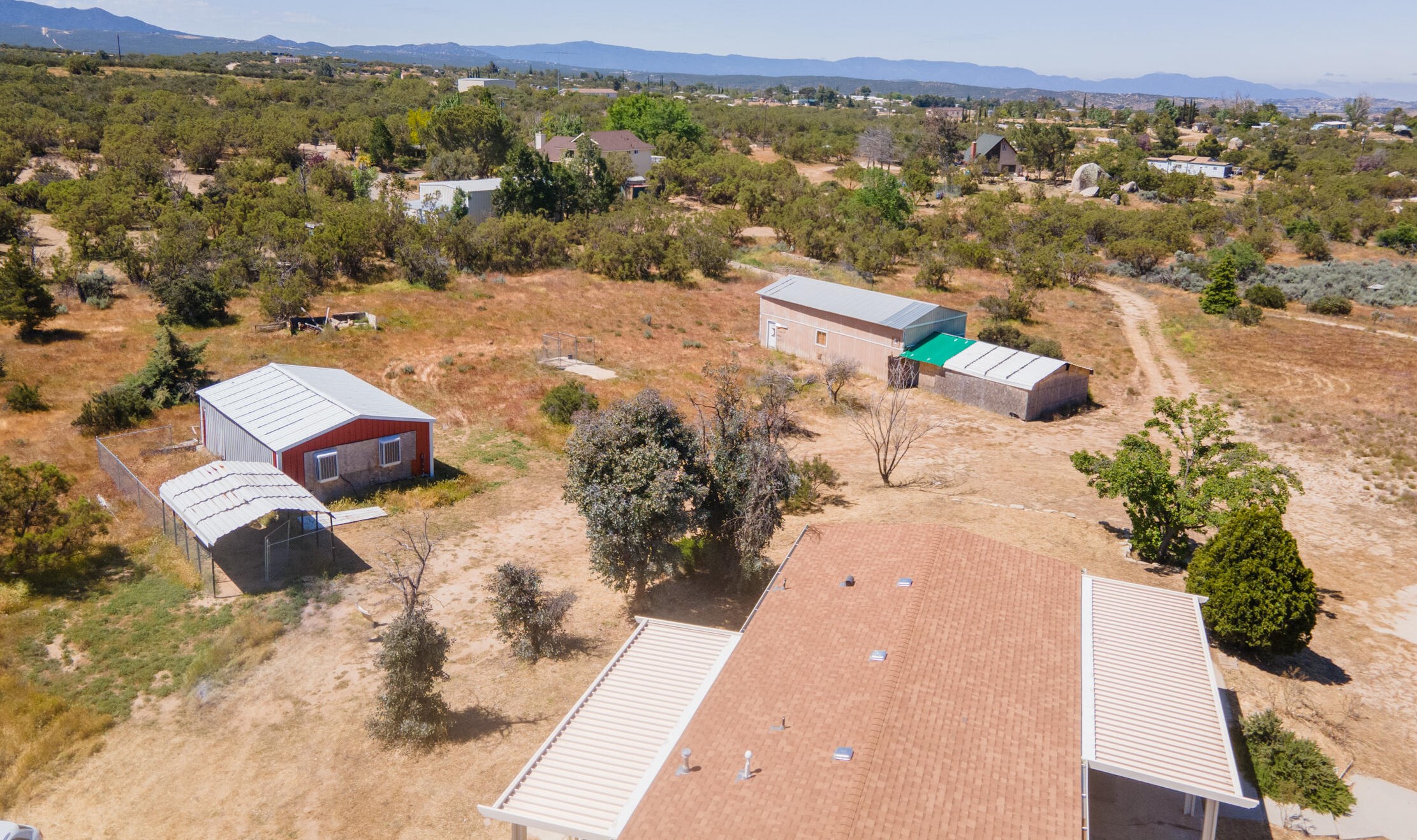 39140 Howard Rd, Anza CA  92539-9366 exterior