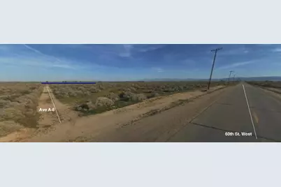 56th Street West & Avenue A10, Lancaster, CA 93536 - Photo 1