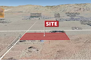 20 Acres Merganzer Trail, Sky Valley, CA 92241 - Photo 1