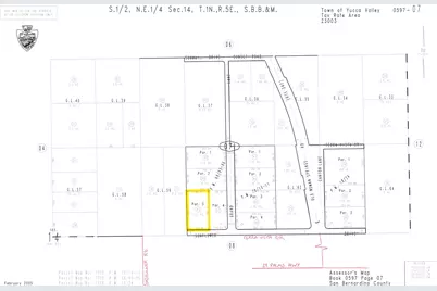 0 Sunfair Area Road, Joshua Tree, CA 92252 - Photo 1