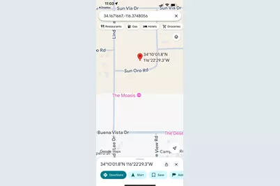 0 Sun Oro Road, Yucca Valley, CA 92284 - Photo 3