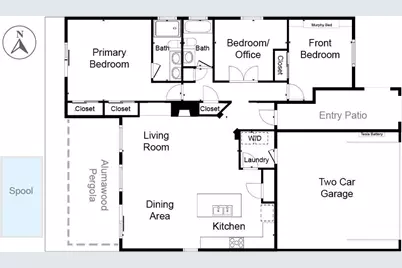 1280 Oro Ridge, Palm Springs, CA 92262 - Photo 47