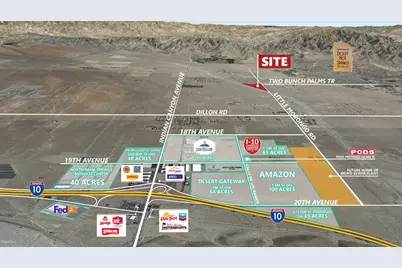 0 Little Morongo Road, Desert Hot Springs, CA 92240 - Photo 1