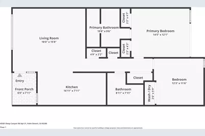 45301 Deep Canyon Road #21, Palm Desert, CA 92260 - Photo 47