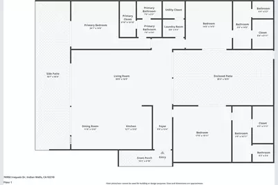 76950 Iroquois Drive, Indian Wells, CA 92210 - Photo 45