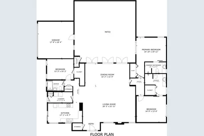 1381 S Calle Marcus, Palm Springs, CA 92264 - Photo 41