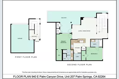 940 E Palm Canyon #207, Palm Springs, CA 92264 - Photo 37