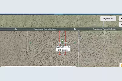 2.5 Acres Hwy 62 Near Robinson Drive, Joshua Tree, CA 92252 - Photo 1