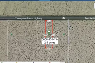 2 5 Acres Hwy 62 Near Robinson Dr, Joshua Tree, CA 92252 - Photo 1