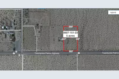 5 Acres On Hwy 62 Near Sunfair Road, Joshua Tree, CA 92252 - Photo 1