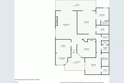 272 Vista Royale Circle E, Palm Desert, CA 92211 - Photo 47