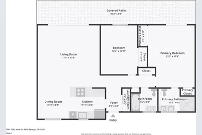 2301 S Skyview Drive #2, Palm Springs, CA 92264 - Photo 37