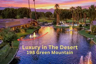 198 Green Mountain Dr, Palm Desert, CA 92211 - Photo 1