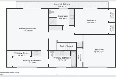 24490 Upper Rim Rock Road, Idyllwild, CA 92549 - Photo 41