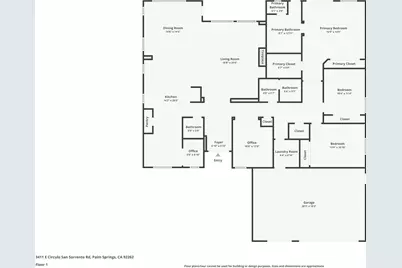 3411 E Circulo San Sorrento Road, Palm Springs, CA 92262 - Photo 49
