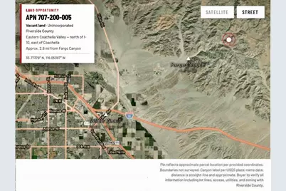 707200005 Apn 10 Acres, Indio, CA 92203 - Photo 1