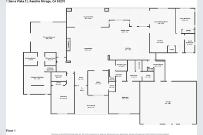 1 Siena Vista Court, Rancho Mirage, CA 92270 - Photo 47