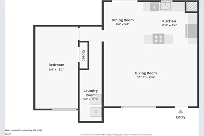 60644 Latham Trail, Joshua Tree, CA 92252 - Photo 35