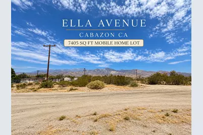 0 Ella Avenue, Cabazon, CA 92230 - Photo 1