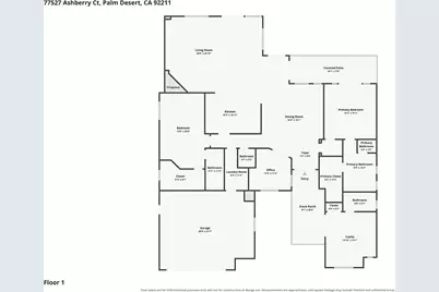 77527 Ashberry Court, Palm Desert, CA 92211 - Photo 35