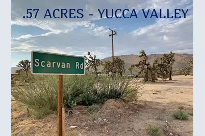 0 Scarvan Road, Yucca Valley, CA 92284 - Photo 1