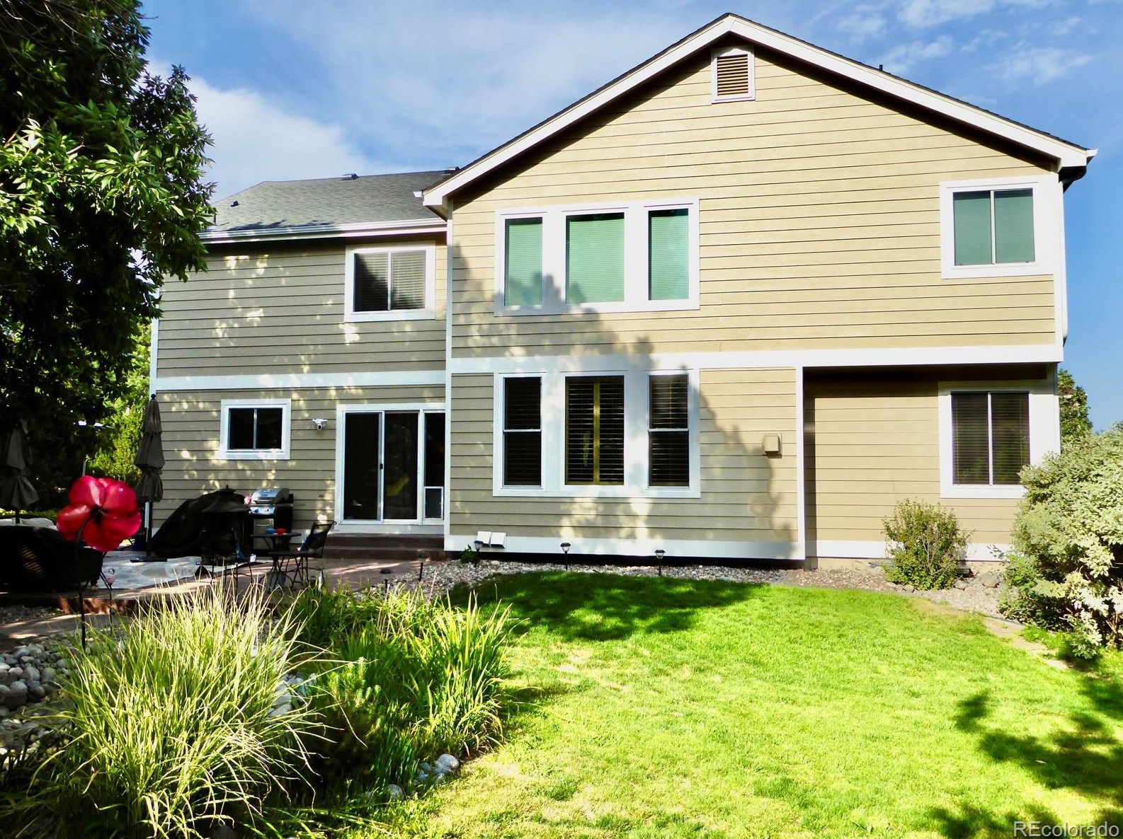 1663 Marsh Hawk Cir, Castle Rock CO  80109-9593 exterior