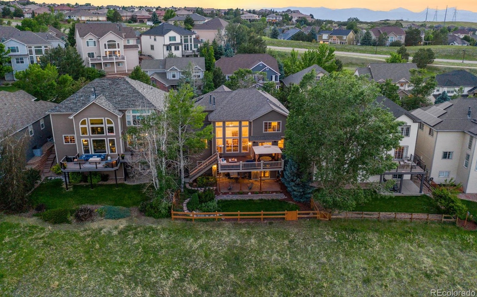 12420 Turquoise Terrace St, Castle Rock CO 80108-8150 exterior