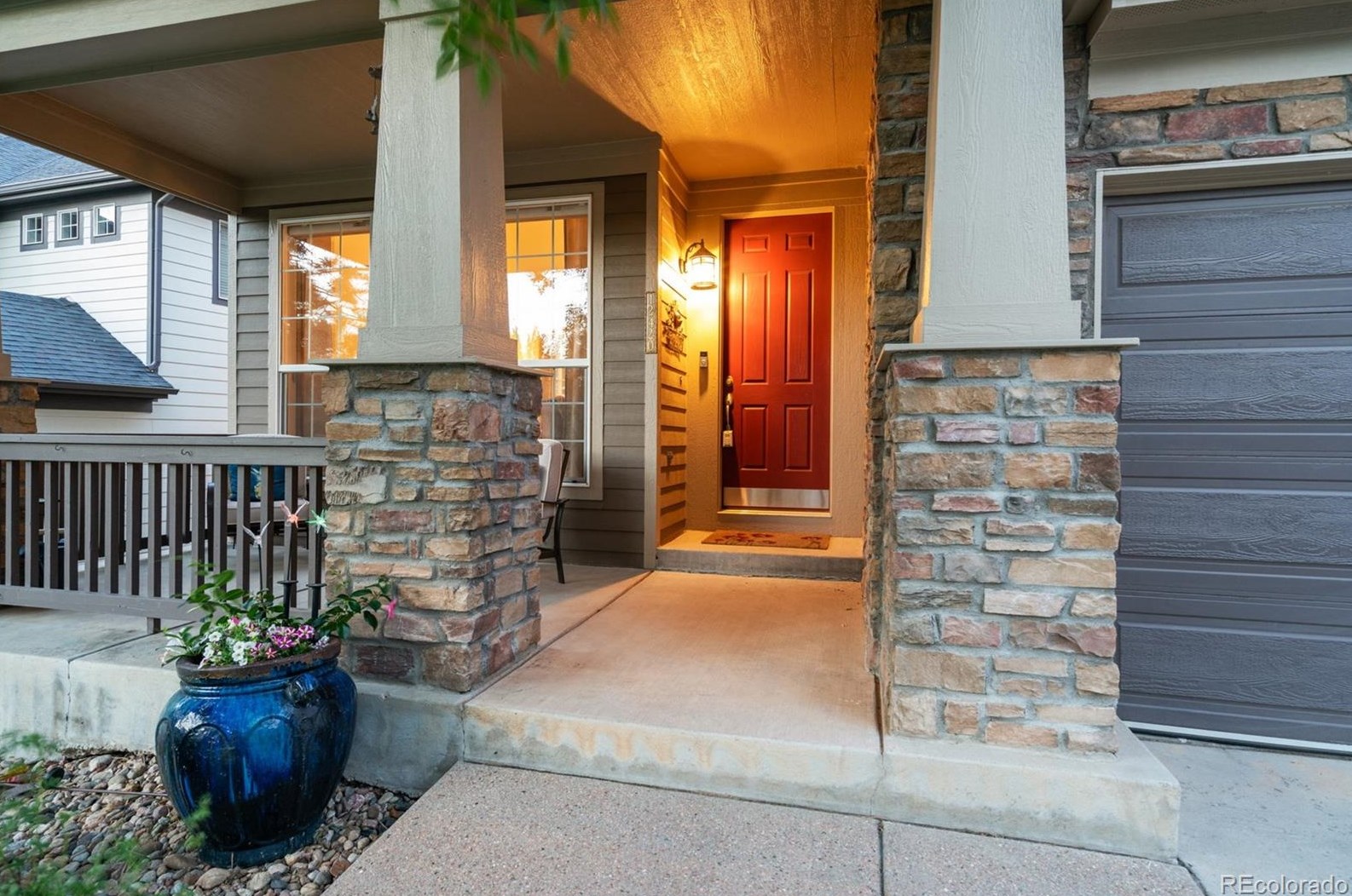 12420 Turquoise Terrace St, Castle Rock CO 80108-8150 exterior