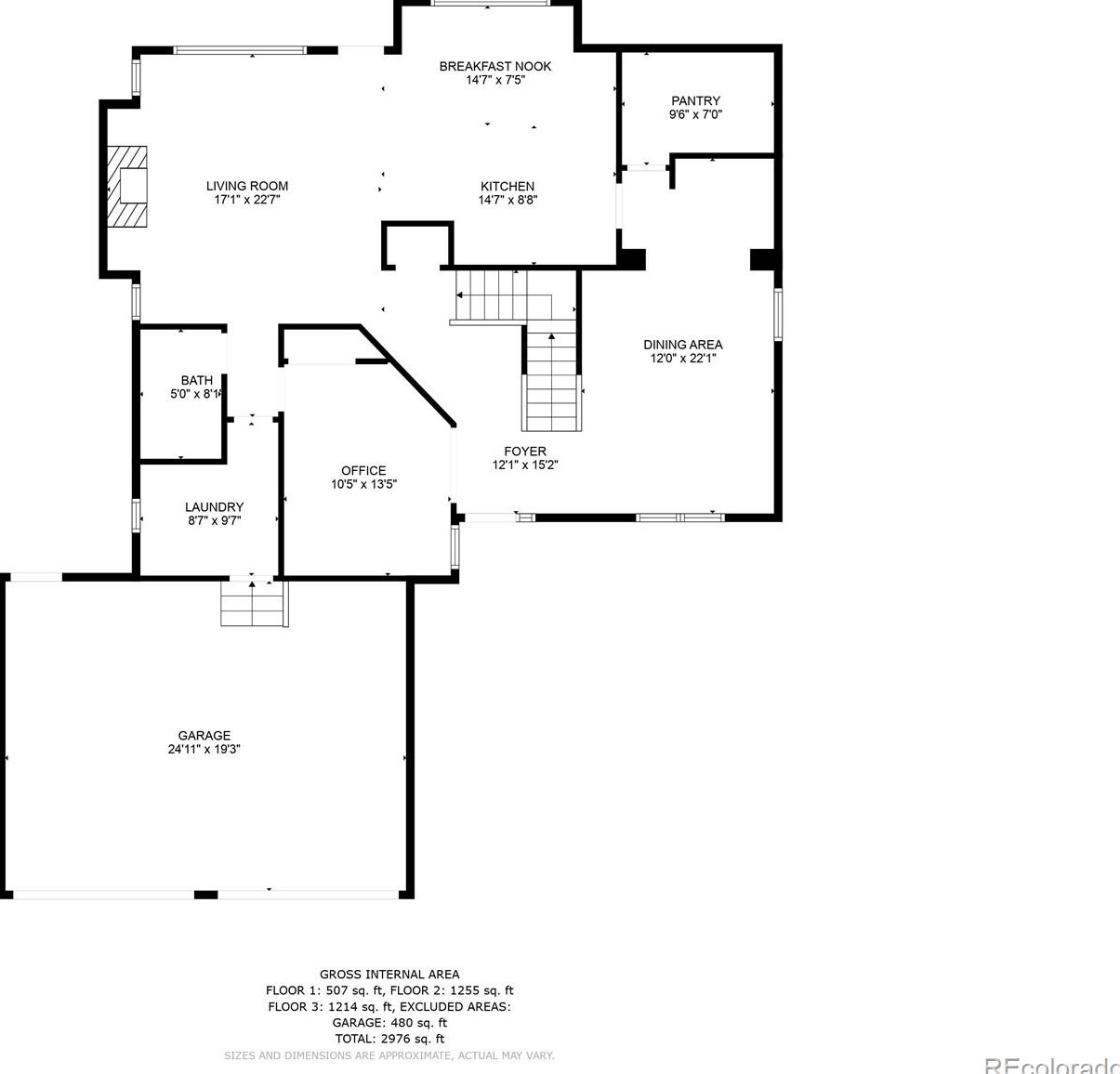 9137 Rockland Pl, Littleton CO 80128-8321 exterior