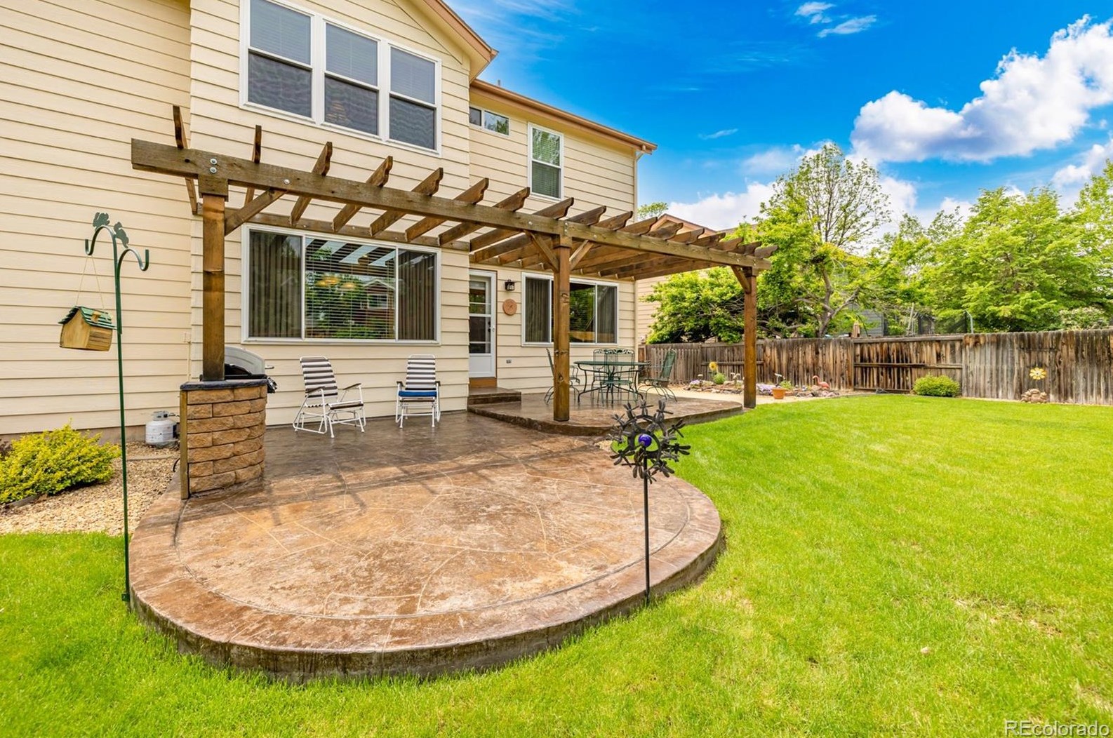 9137 Rockland Pl, Littleton CO 80128-8321 exterior