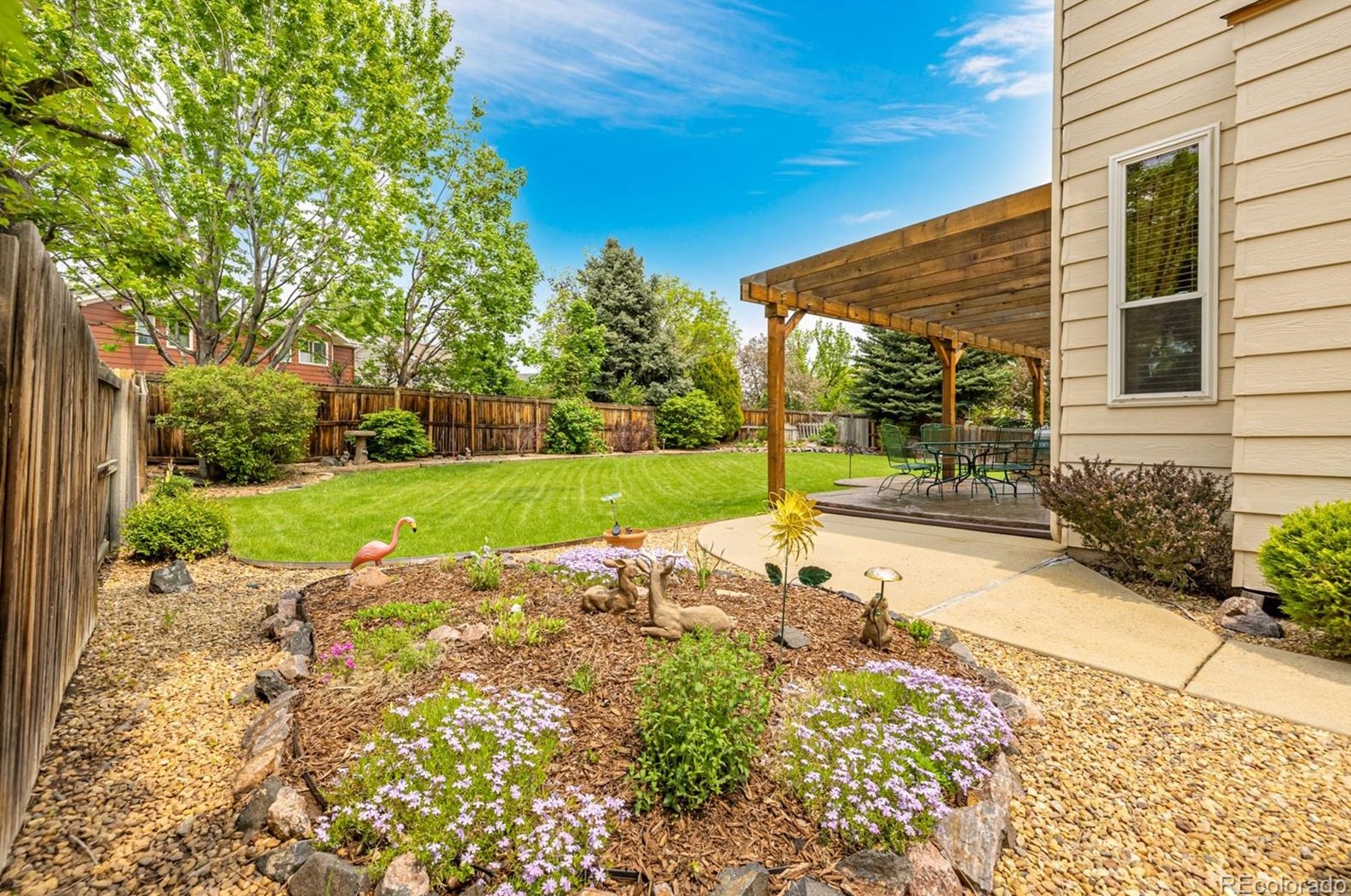 9137 Rockland Pl, Littleton CO 80128-8321 exterior