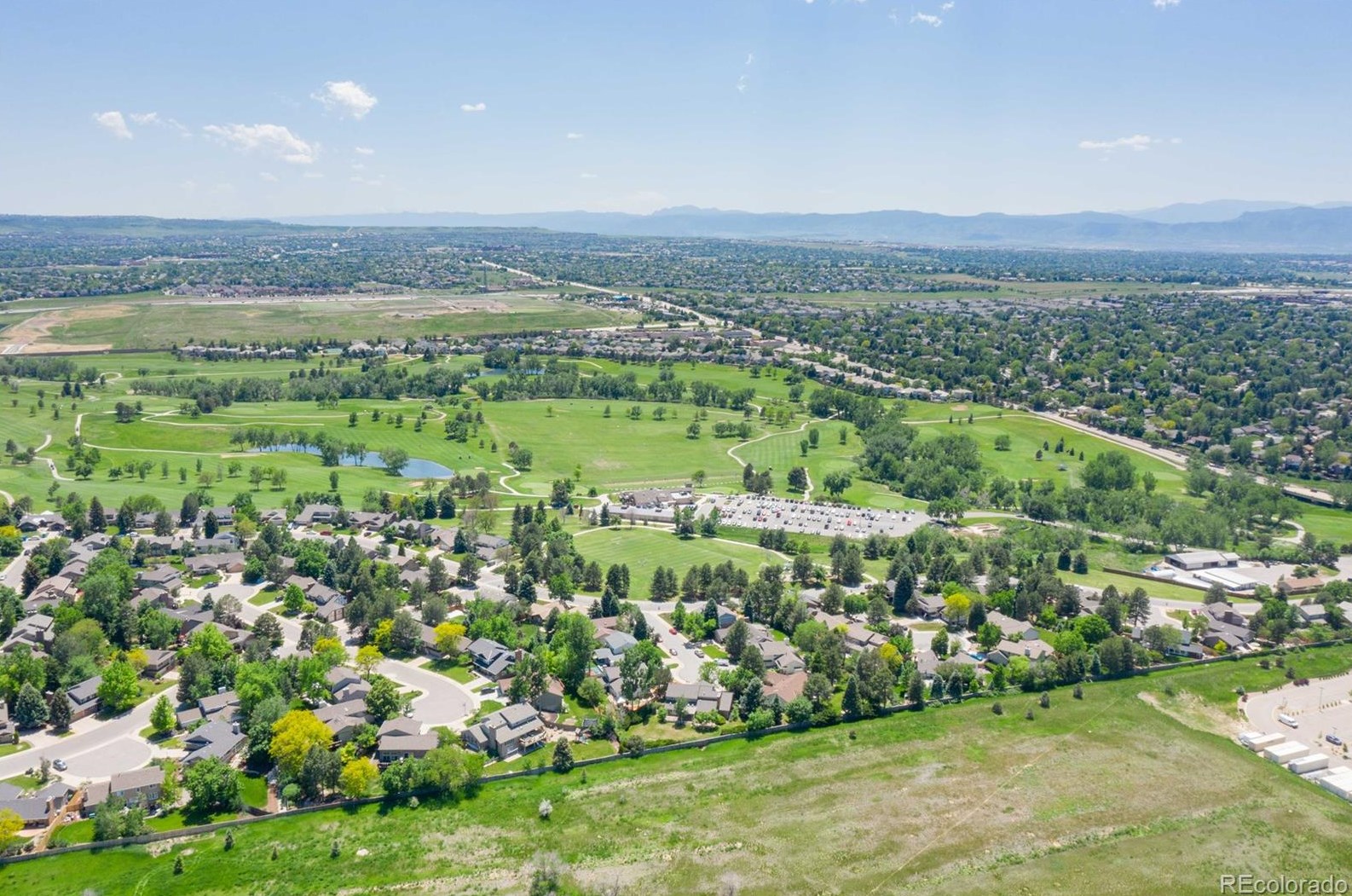 7706 Clermont Ct, Littleton CO  80122-3707 exterior