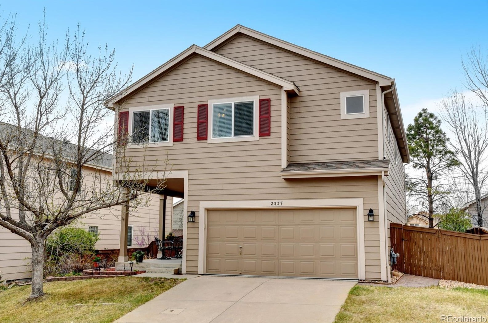 2337 Hyacinth Rd, Littleton CO 80129-4697 exterior