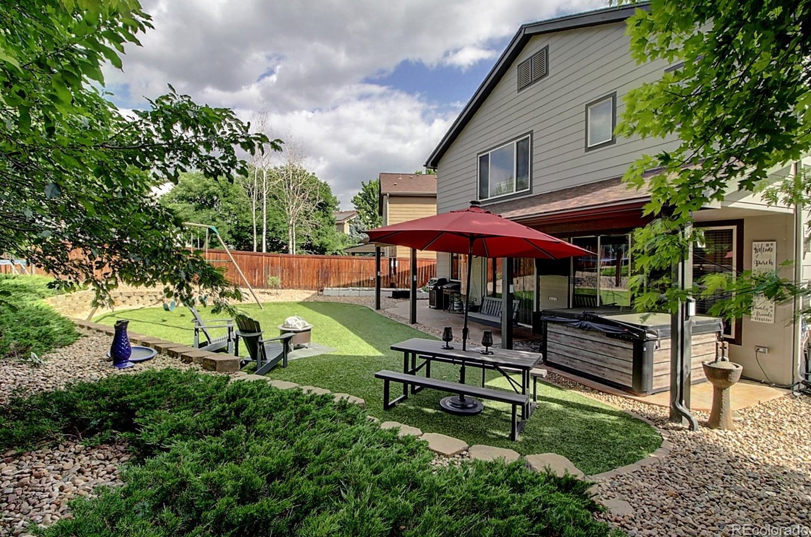 7818 Layton Way, Littleton CO 80123-4618 exterior