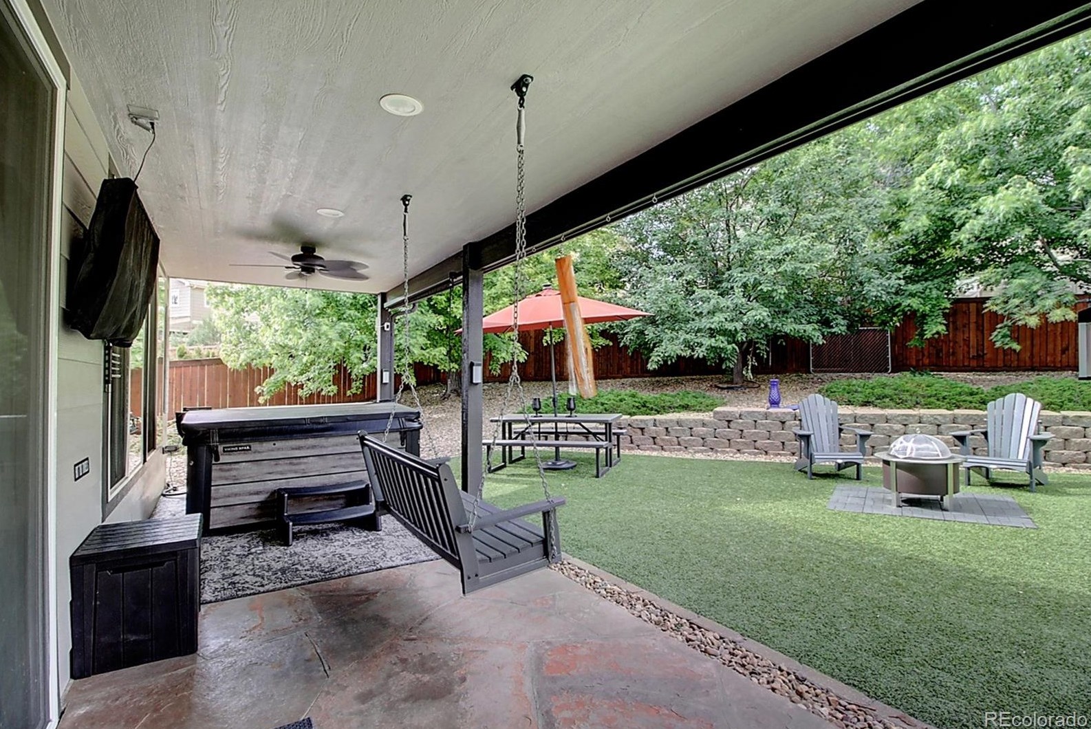 7818 Layton Way, Littleton CO 80123-4618 exterior