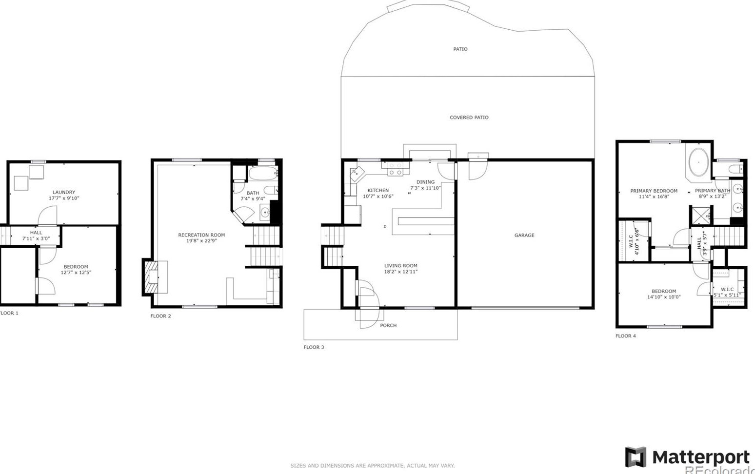 212 Helena Cir, Littleton CO 80124-2709 exterior