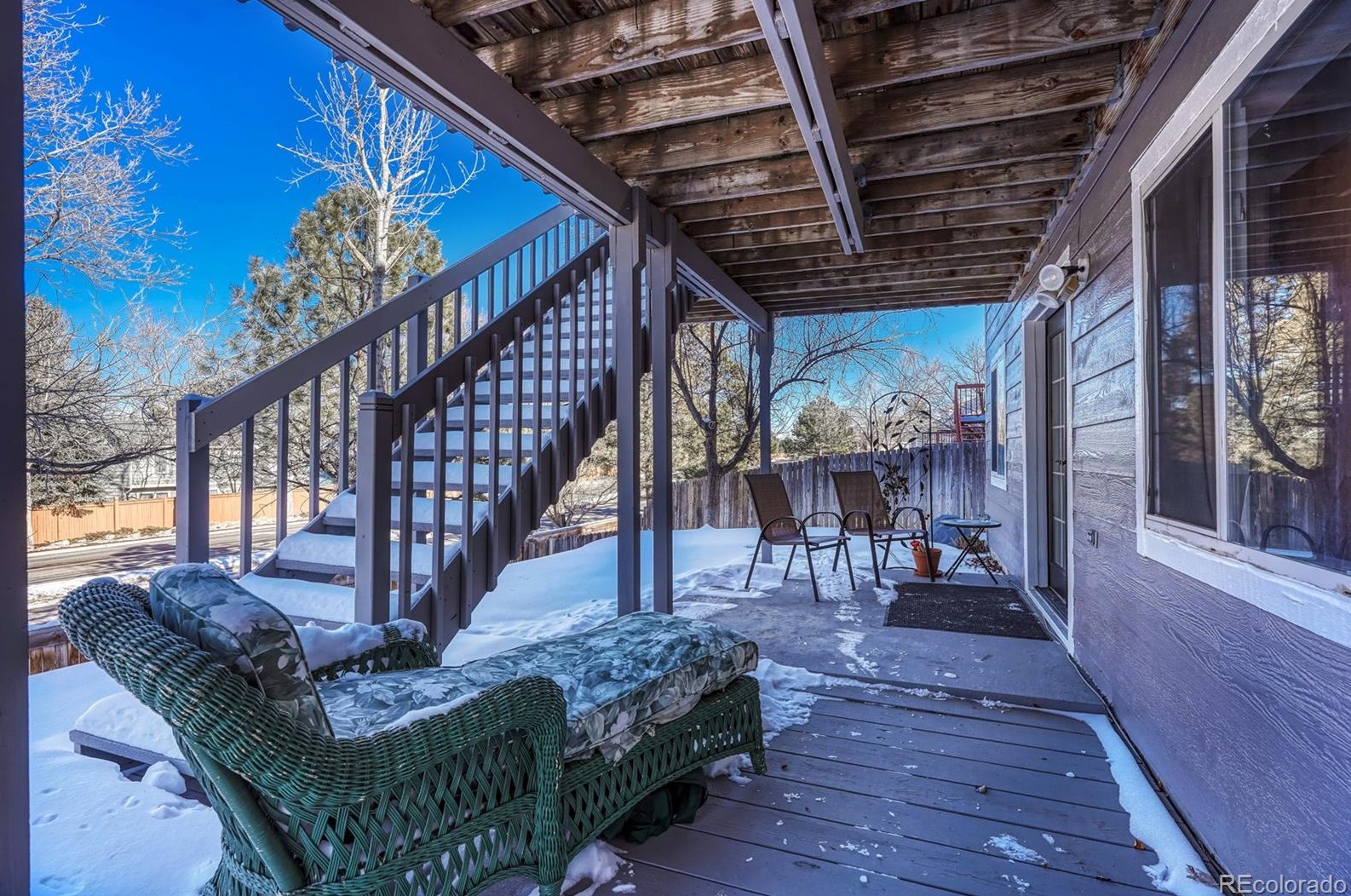 5297 Spruce Ave, Castle Rock CO  80104-8914 exterior