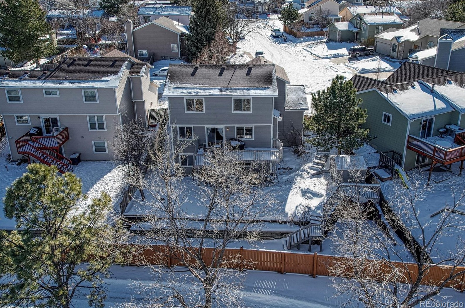 5297 Spruce Ave, Castle Rock CO  80104-8914 exterior