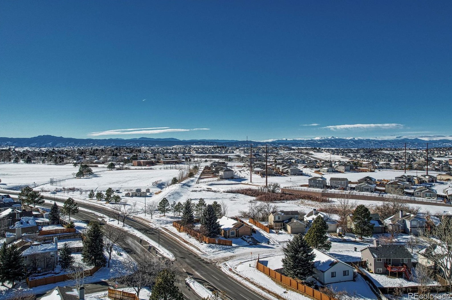 5297 Spruce Ave, Castle Rock CO  80104-8914 exterior