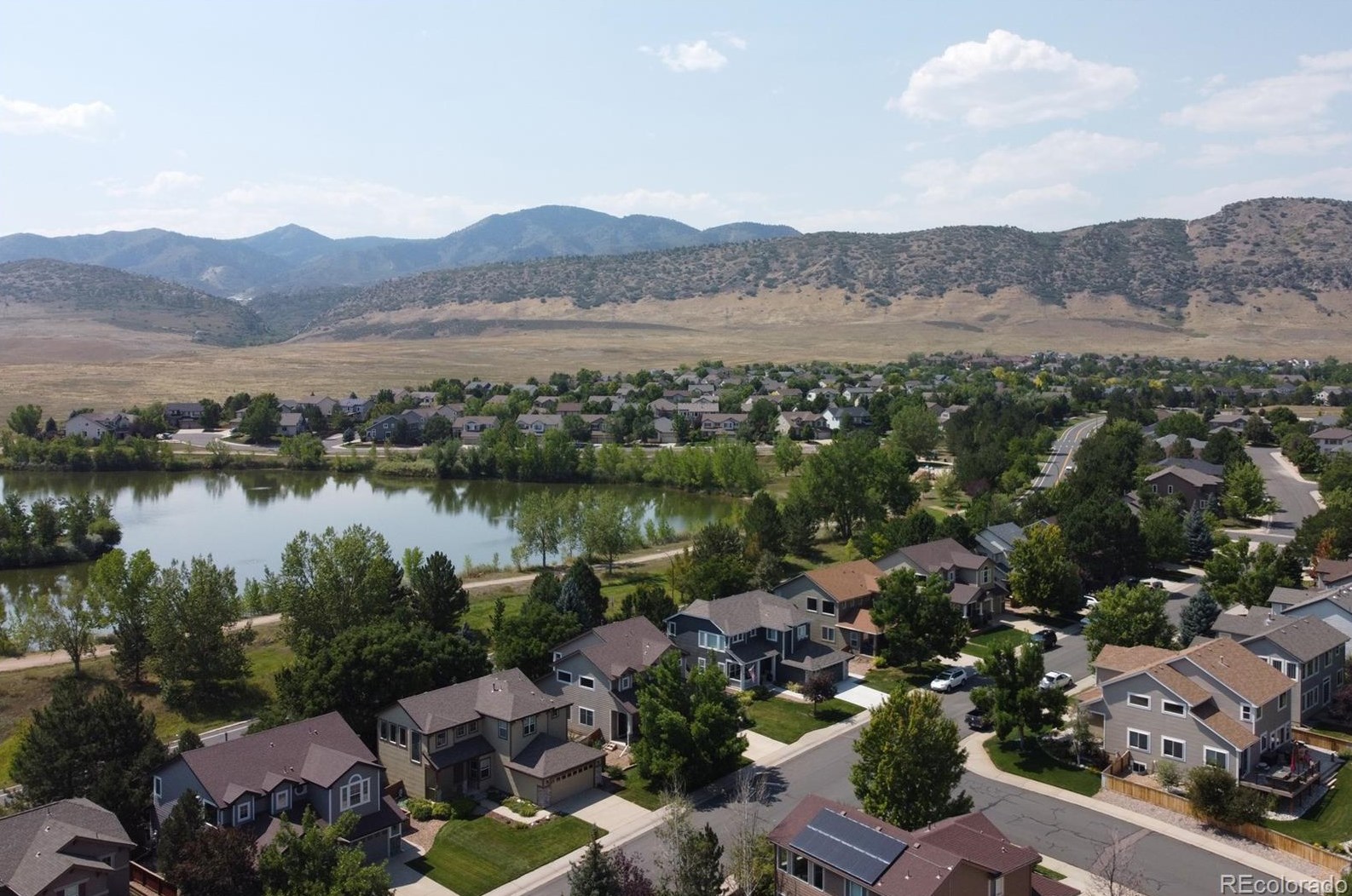 9681 Dover Way, Littleton CO 80123-3314 exterior