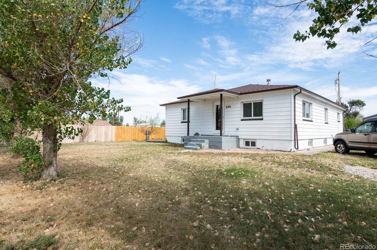 636 2nd Ave, Deer Trail CO exterior