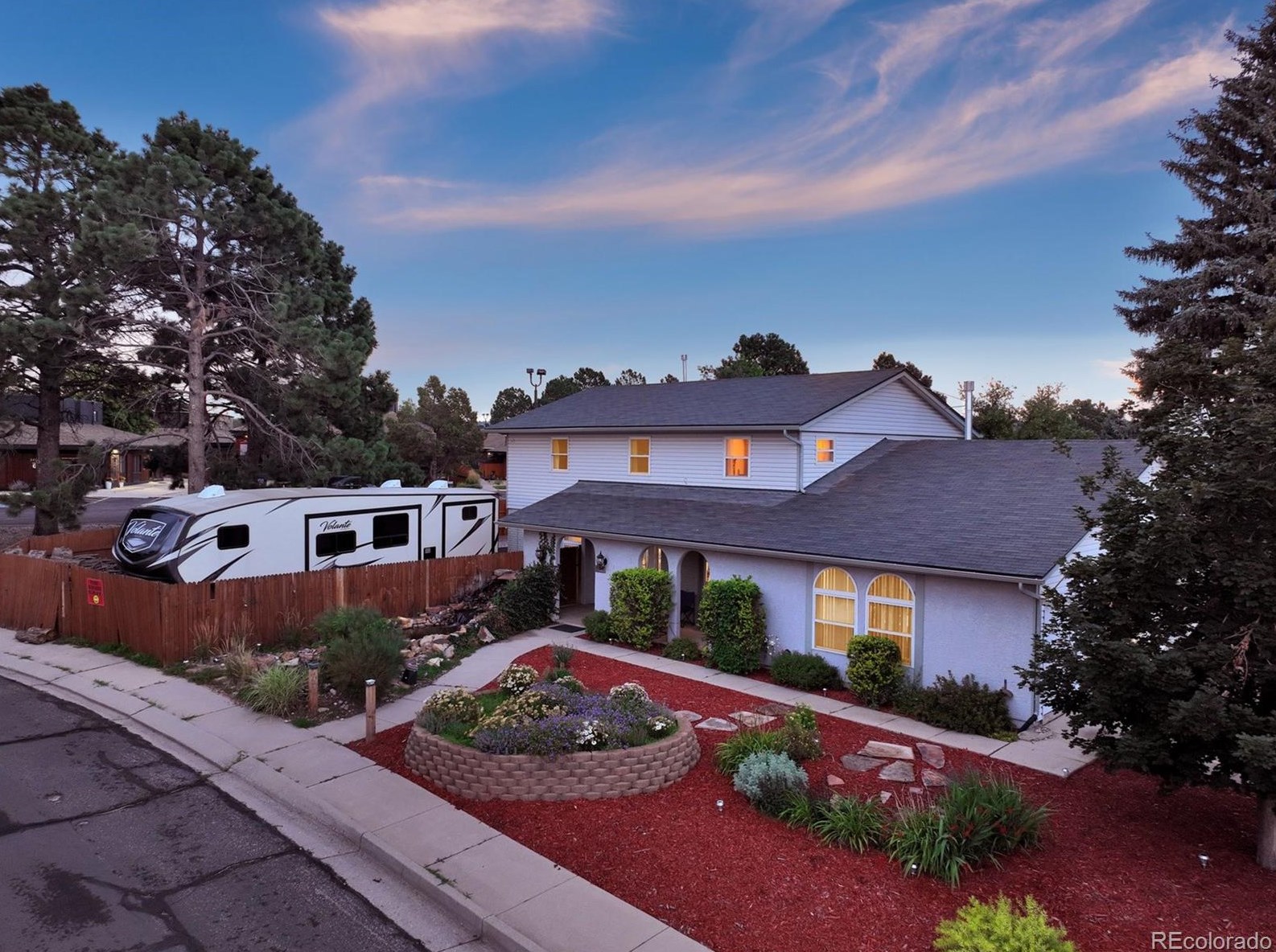 3209 Serendipity Cir, Colorado Springs CO 80917-3040 exterior