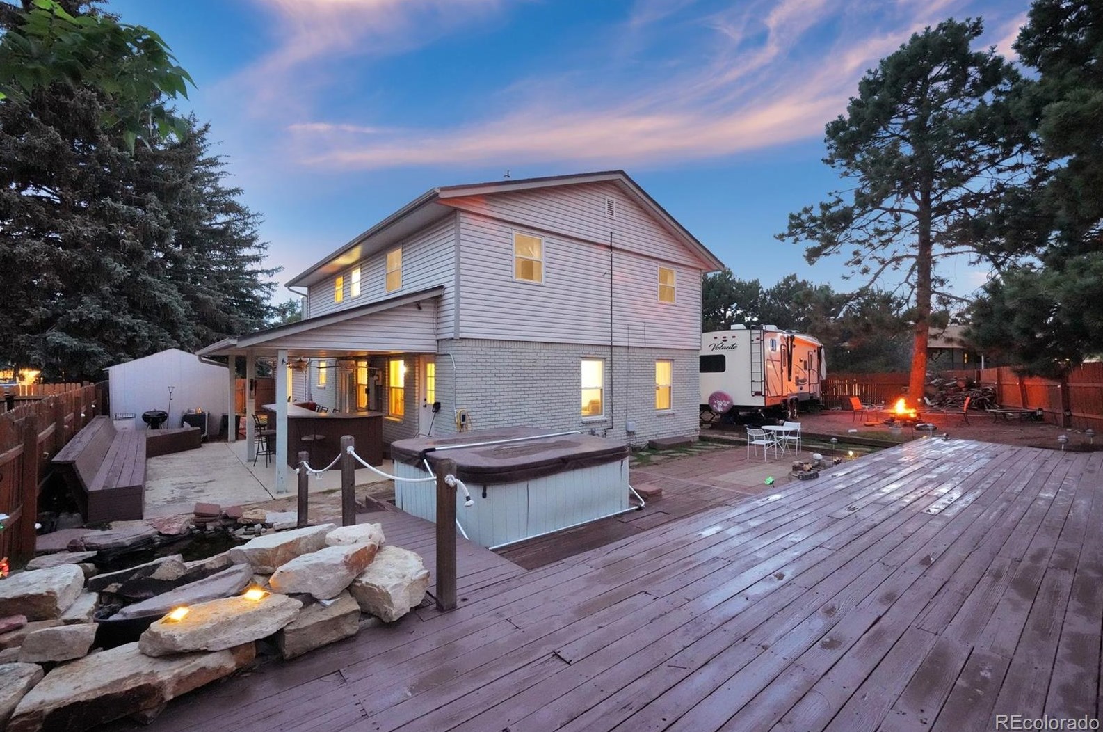 3209 Serendipity Cir, Colorado Springs CO 80917-3040 exterior