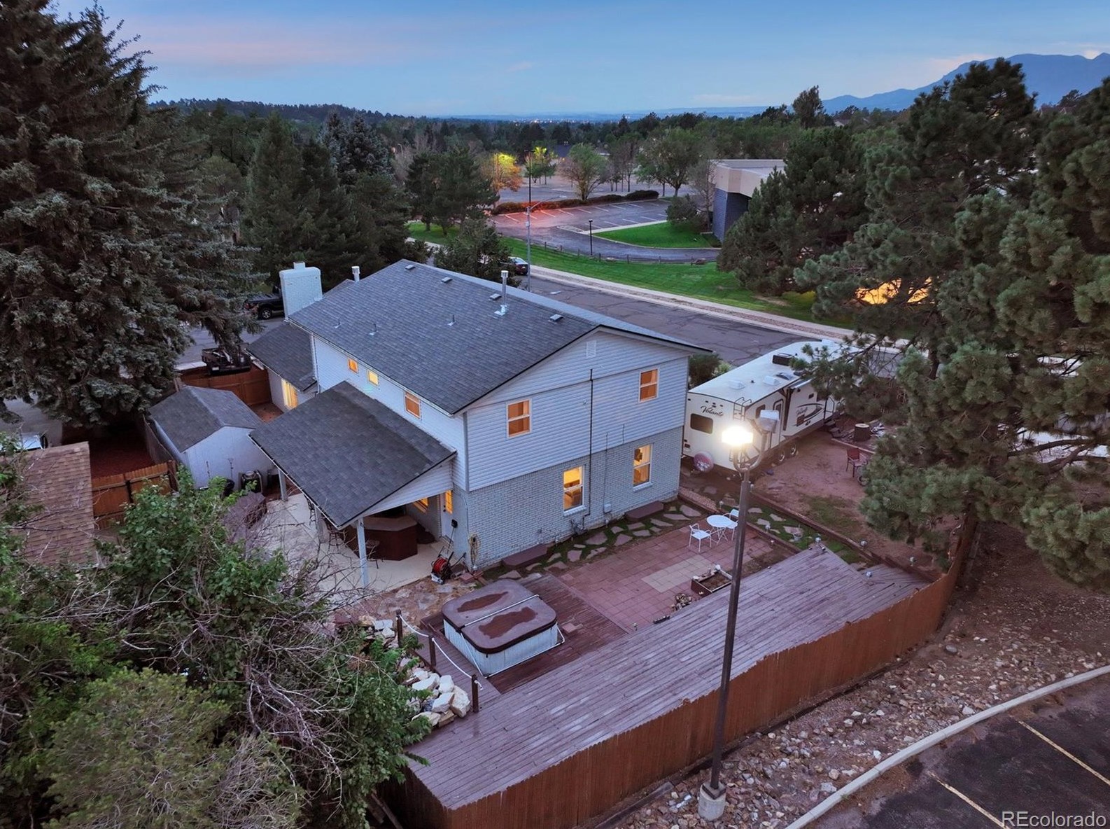 3209 Serendipity Cir, Colorado Springs CO 80917-3040 exterior