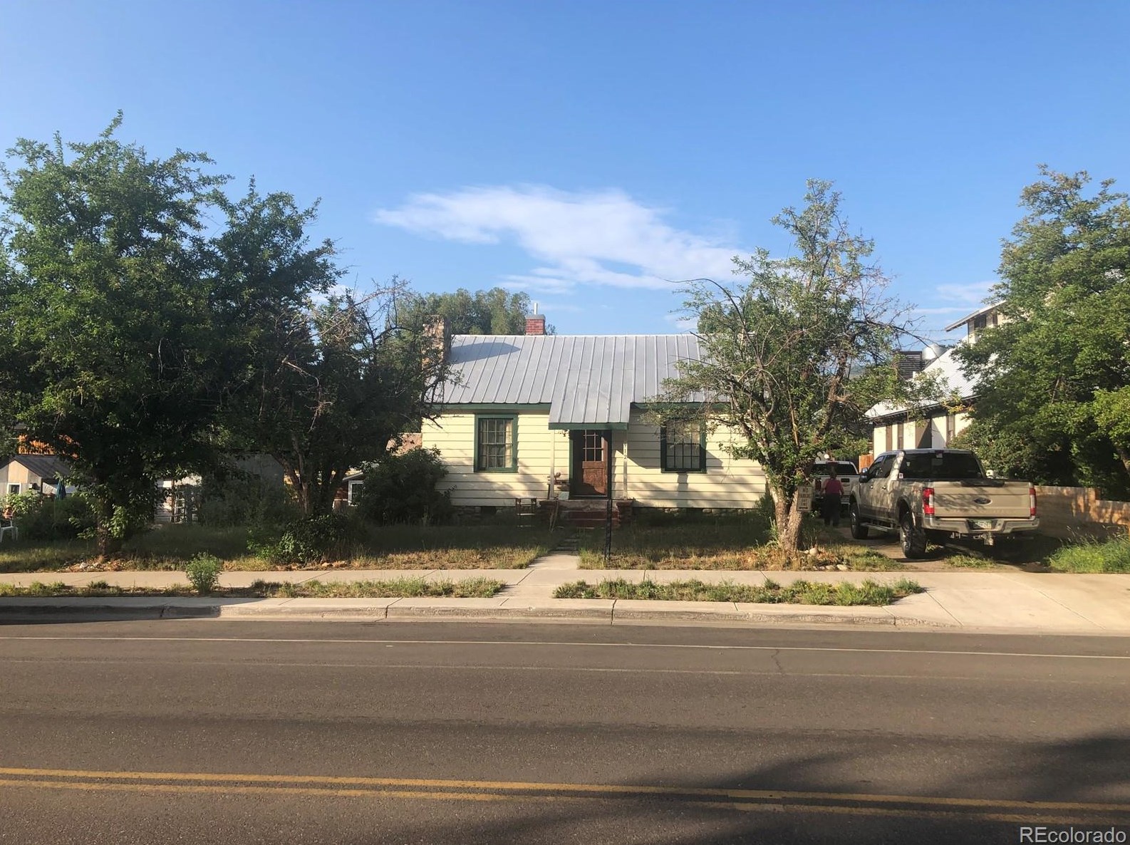 912 Oak St, Steamboat Springs CO  80487 exterior