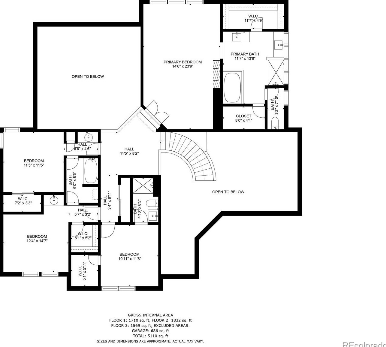 23 Amaranth Dr, Littleton CO 80127-2611 exterior