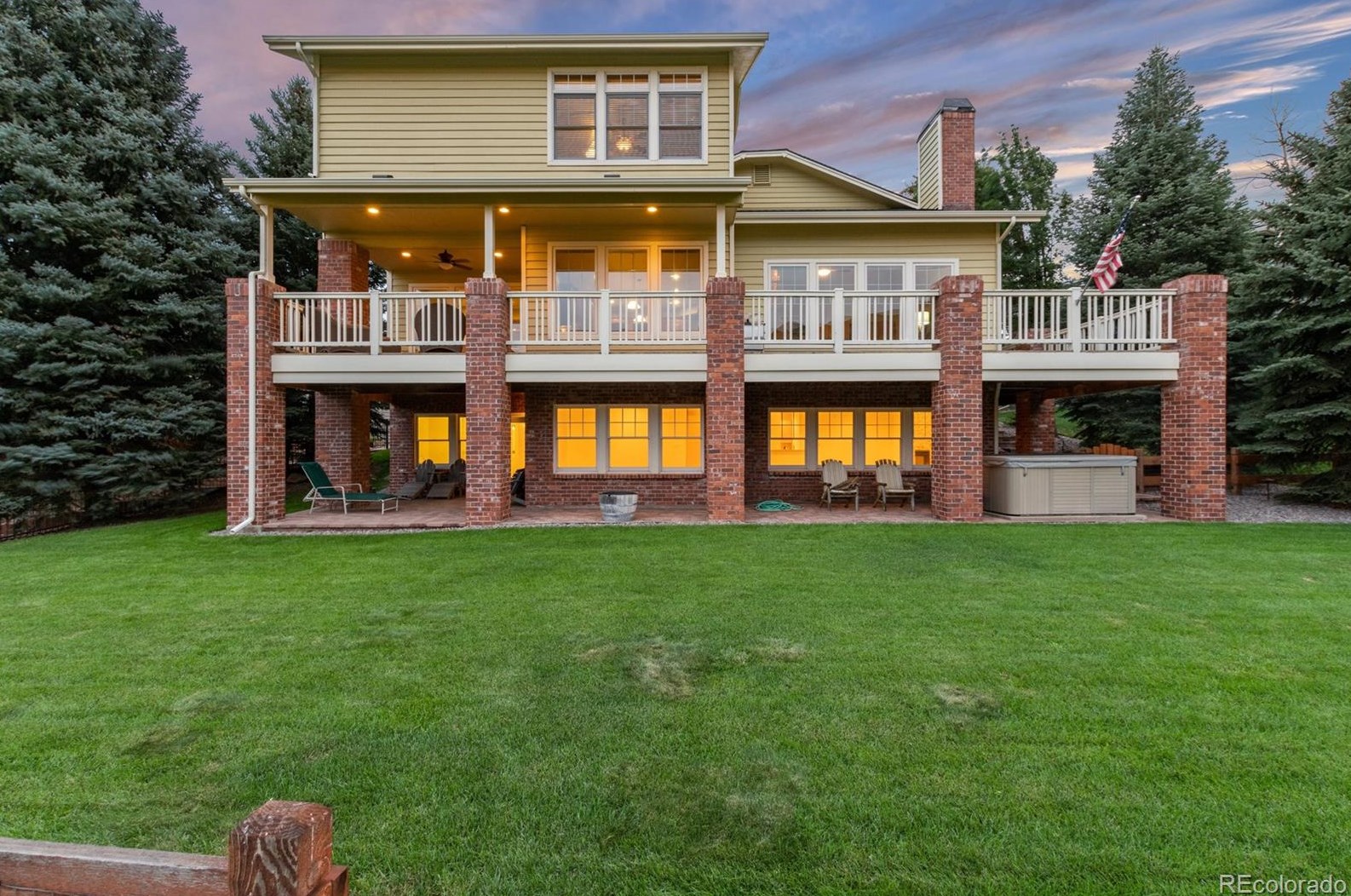 23 Amaranth Dr, Littleton CO 80127-2611 exterior